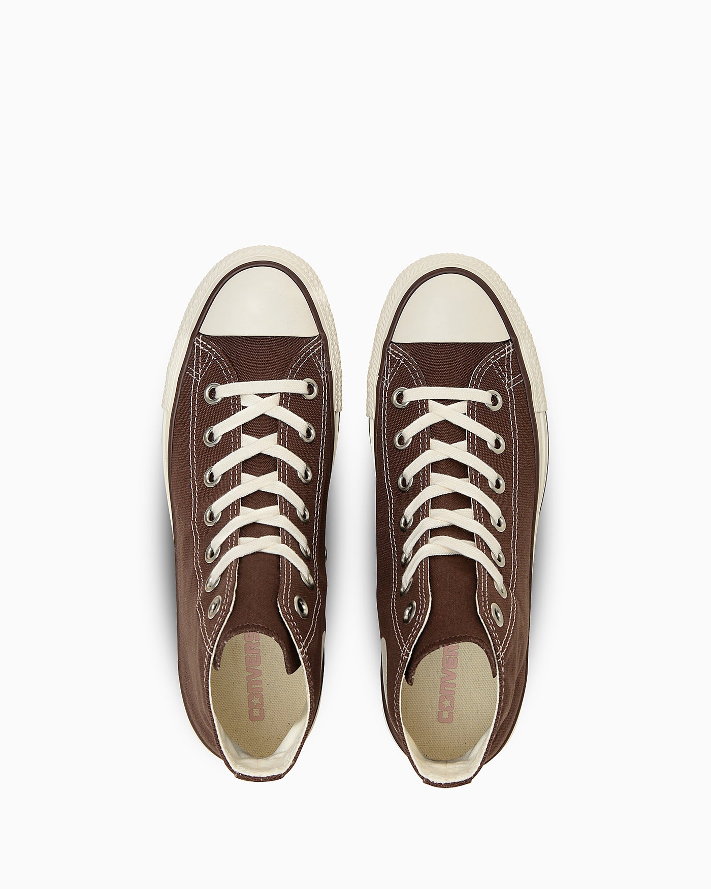 Shop Converse All Star Lifted High Top Sneakers Chocolate brown 31315350