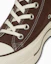 Sizing Converse All Star Lifted High Top Sneakers Chocolate brown 31315350
