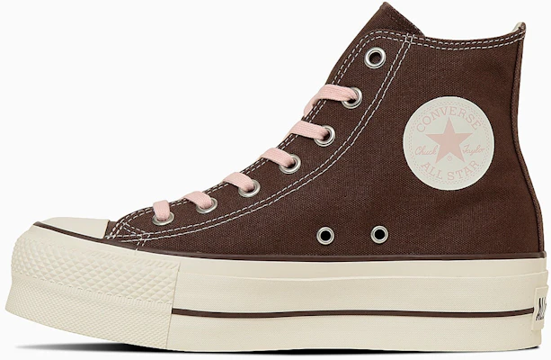 Converse All Star Lifted High Top Sneakers Chocolate brown 31315350 2