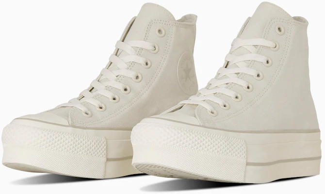 Converse All Star Lifted High Top Sneaker Creme 31311720 Buy Converse All Star Lifted High Top Sneaker Creme 31311720