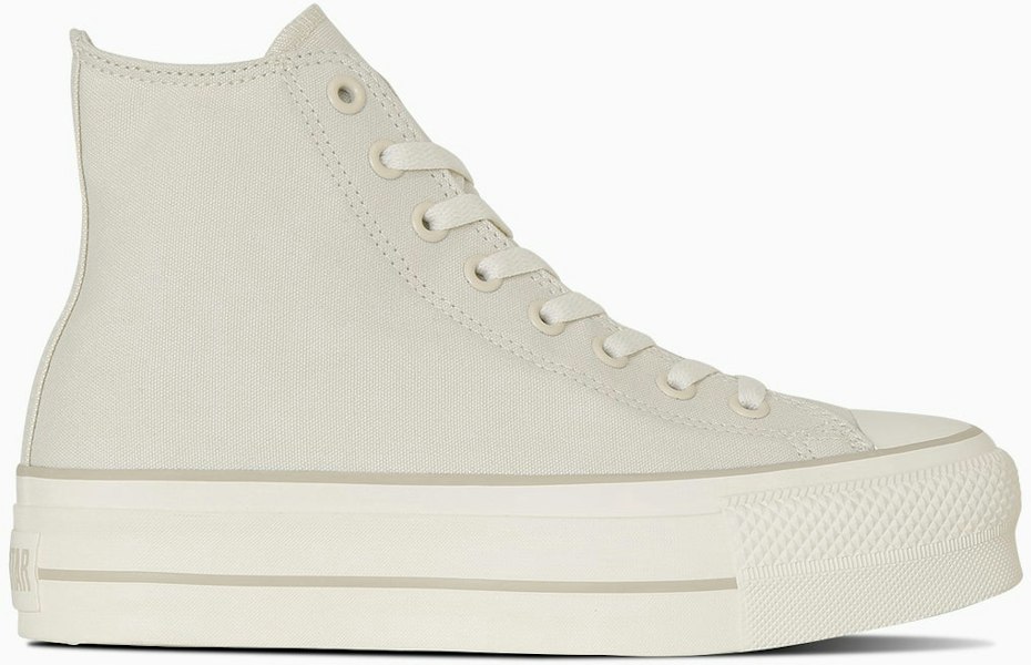 Converse All Star Lifted High Top Sneaker Creme 31311720 Lookbook Converse All Star Lifted High Top Sneaker Creme 31311720