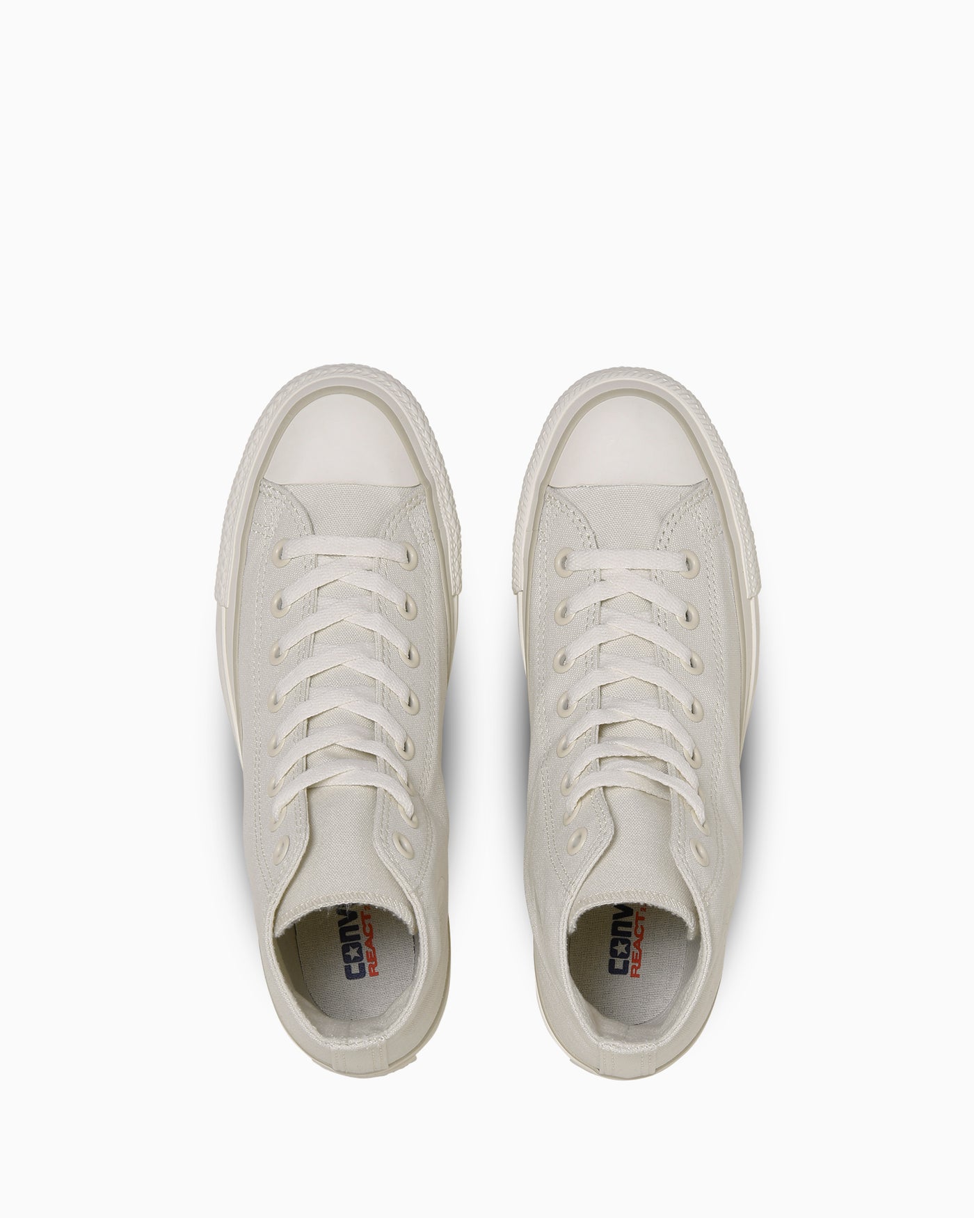 Shop Converse All Star Lifted High Top Sneaker Creme 31311720