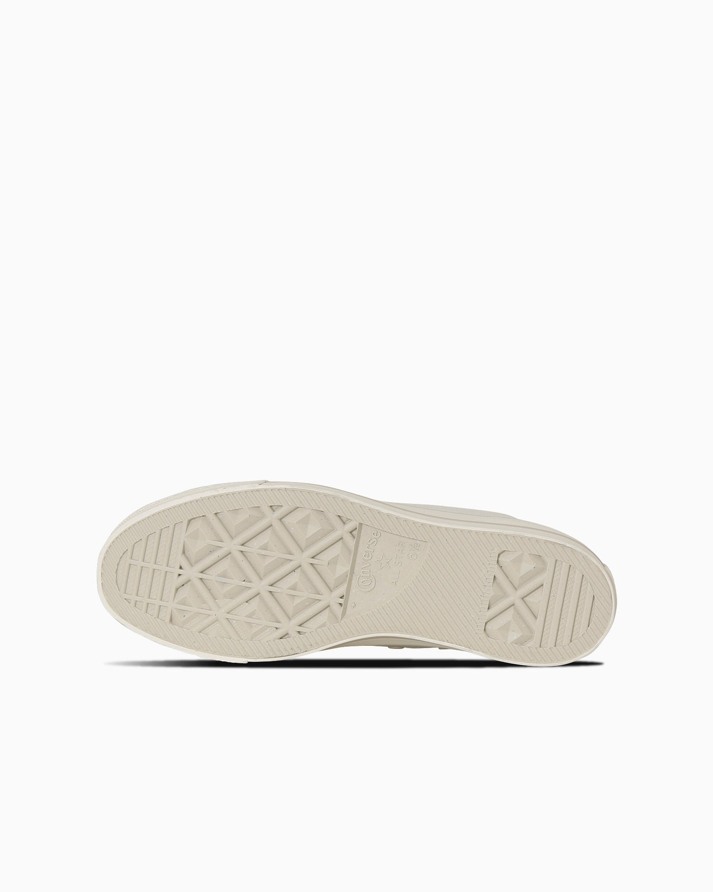 Details for Converse All Star Lifted High Top Sneaker Creme 31311720