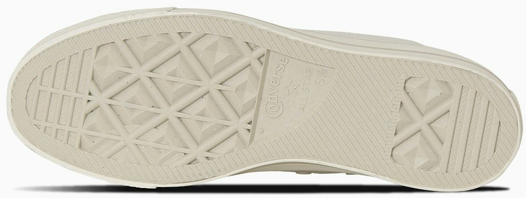 Converse All Star Lifted High Top Sneaker Creme 31311720 Details for Converse All Star Lifted High Top Sneaker Creme 31311720