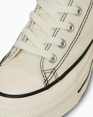 (W) コンバース オールスター リフテッド オーバーテープ ハイカット スニーカー ブラック/ブラック 31313951 Sizing (W) コンバース オールスター リフテッド オーバーテープ ハイカット スニーカー ブラック/ブラック 31313951