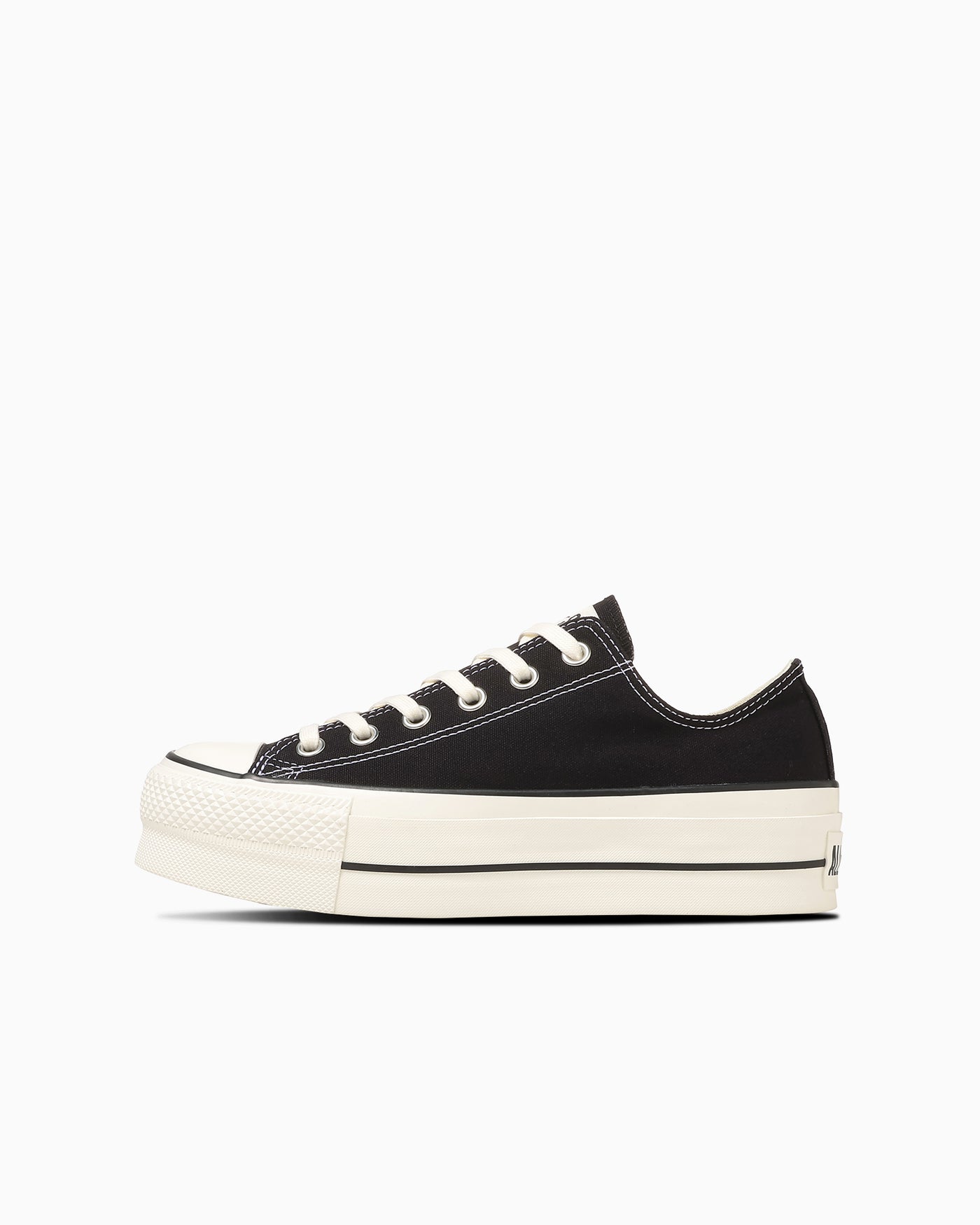 Converse All Star Lifted Ox Sneakers Black 31317410