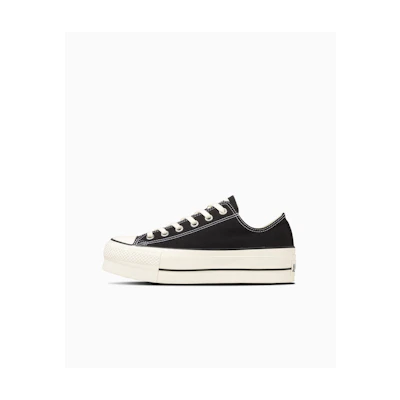 Converse All Star Lifted Ox Sneakers Black