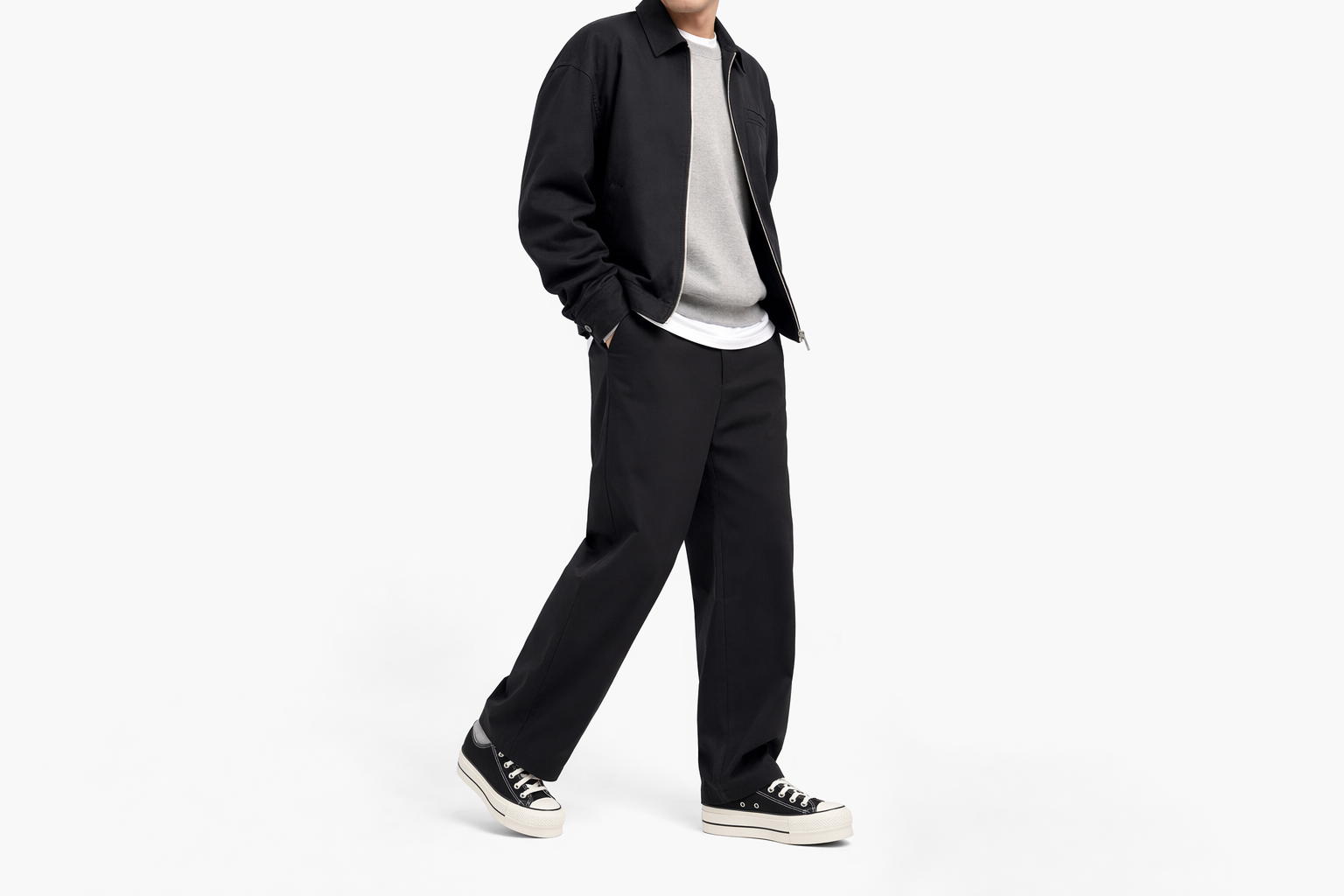 Order Converse All Star Lifted Ox Noir Sneakers 31317410