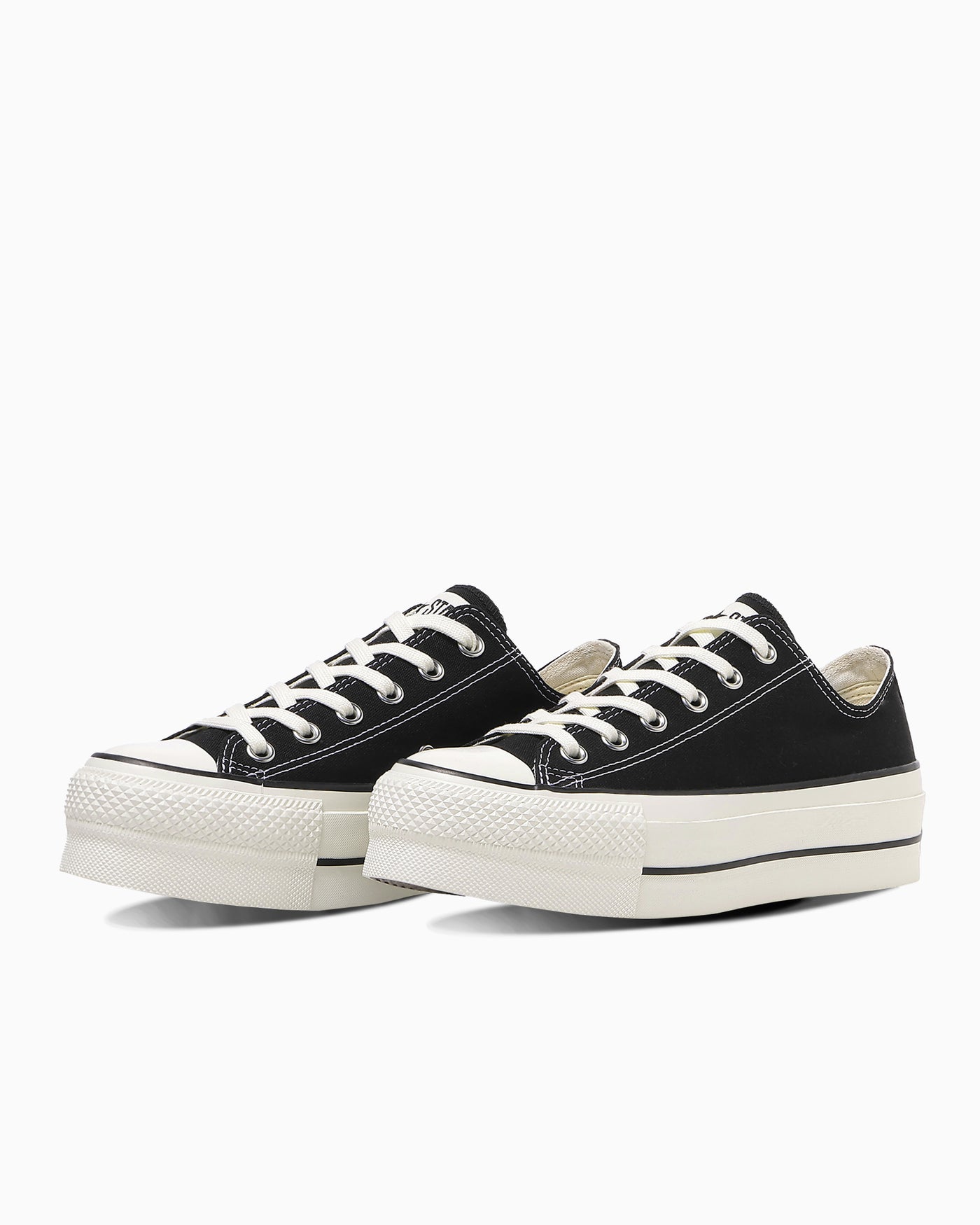 Lookbook Converse All Star Lifted Ox Noir Sneakers 31317410