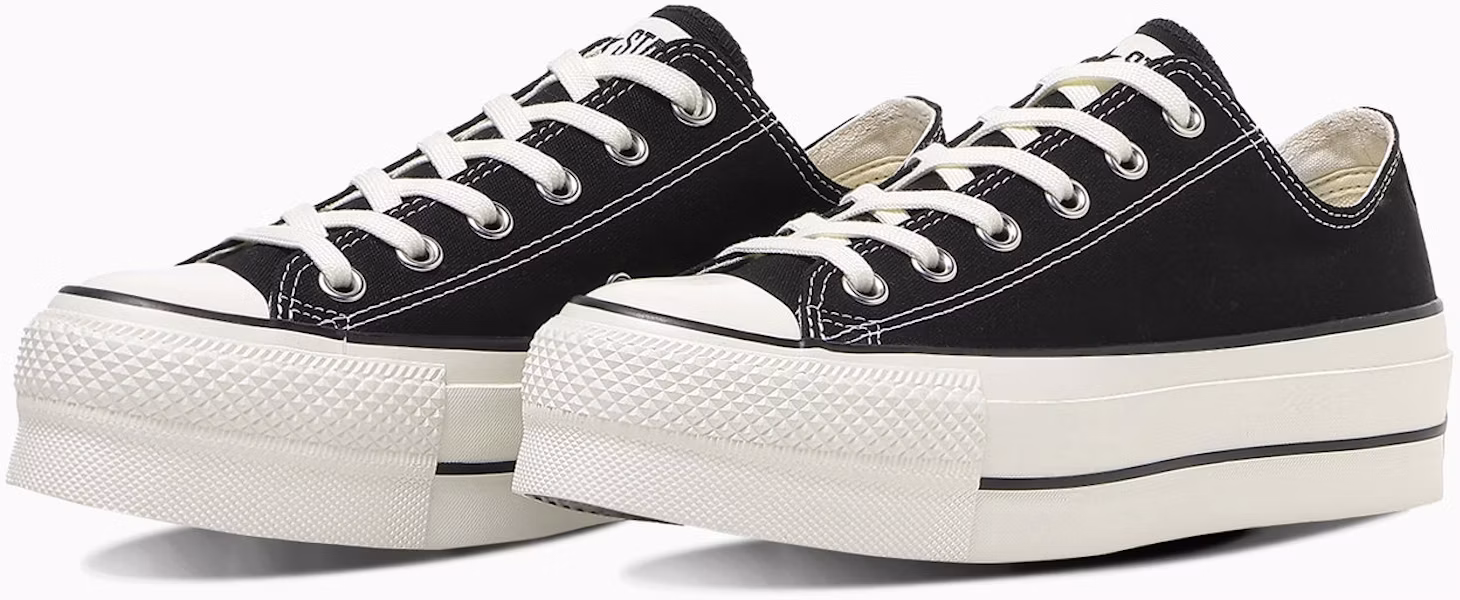 Converse All Star Lifted Ox Noir Sneakers 31317410 Lookbook Converse All Star Lifted Ox Noir Sneakers 31317410