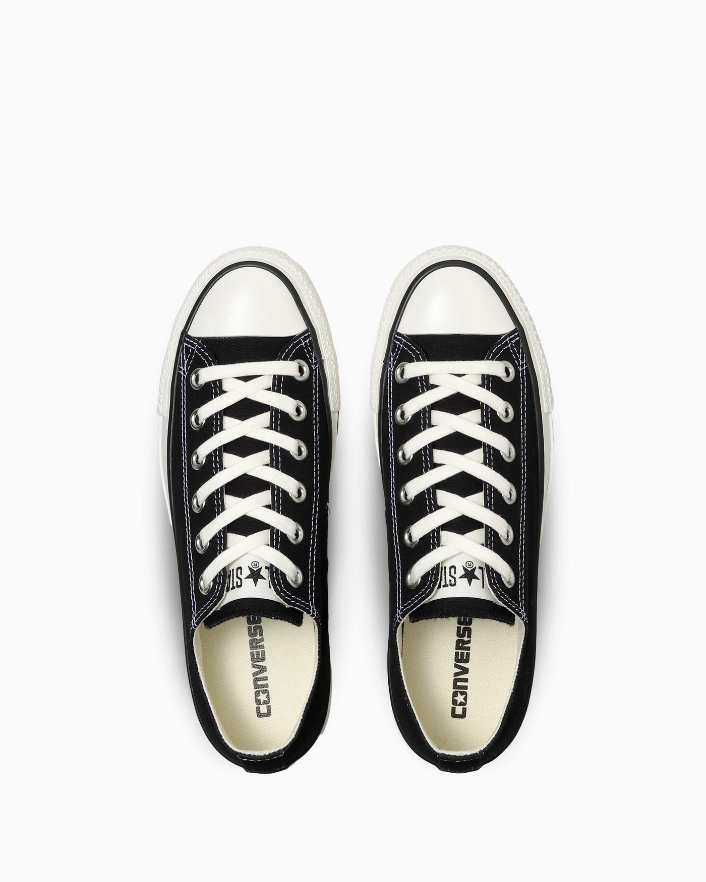 Shop コンバース オールスター リフテッド OX スニーカー ブラック 31317410