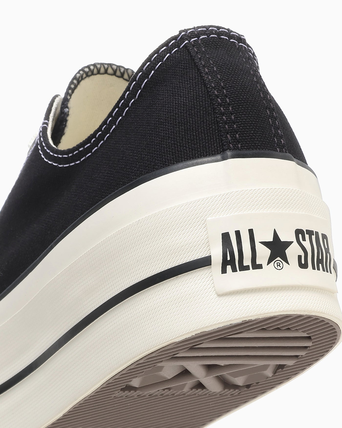 Cheap コンバース オールスター リフテッド OX スニーカー ブラック 31317410