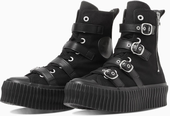 Zapatillas Altas Negras Converse All Star Lifted Street Z. 31316430 Order Zapatillas Altas Negras Converse All Star Lifted Street Z. 31316430