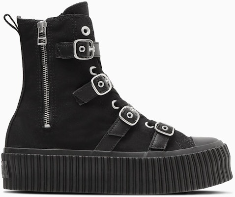 Zapatillas Altas Negras Converse All Star Lifted Street Z. 31316430 Lookbook Zapatillas Altas Negras Converse All Star Lifted Street Z. 31316430