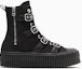 Lookbook Zapatillas Altas Negras Converse All Star Lifted Street Z. 31316430
