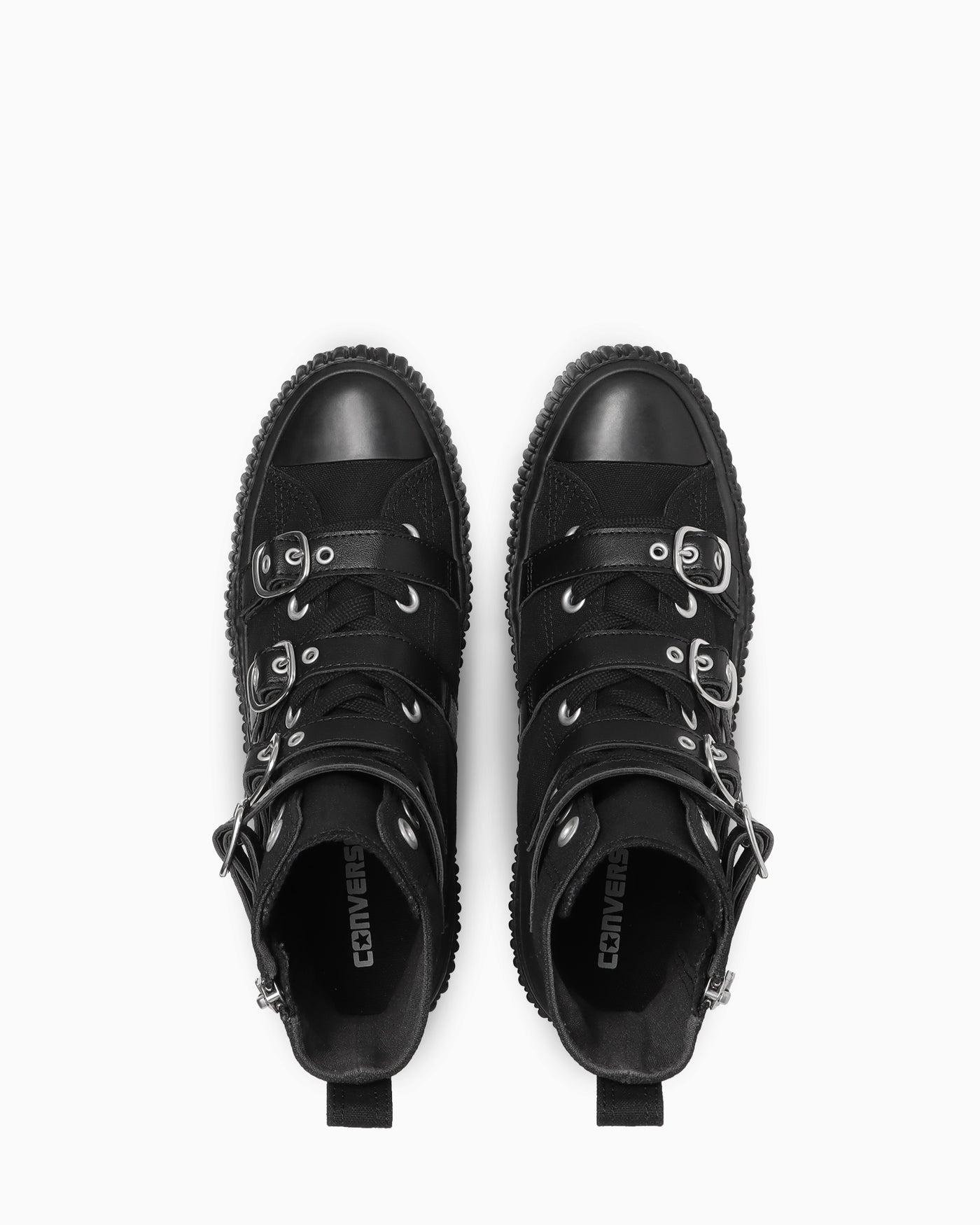 Shop Zapatillas Altas Negras Converse All Star Lifted Street Z. 31316430