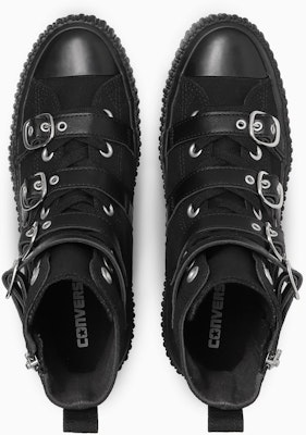 Zapatillas Altas Negras Converse All Star Lifted Street Z. 31316430 Shop Zapatillas Altas Negras Converse All Star Lifted Street Z. 31316430