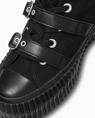 Zapatillas Altas Negras Converse All Star Lifted Street Z. 31316430 Sizing Zapatillas Altas Negras Converse All Star Lifted Street Z. 31316430