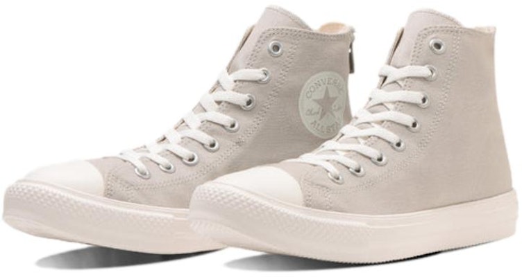 匡威All Star浅色内里拉链高帮“米色” 31309541 Lookbook 匡威All Star浅色内里拉链高帮“米色” 31309541