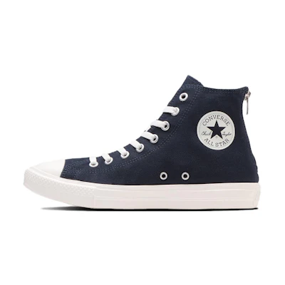 Converse All Star Light Back Zip High Top 'Navy'