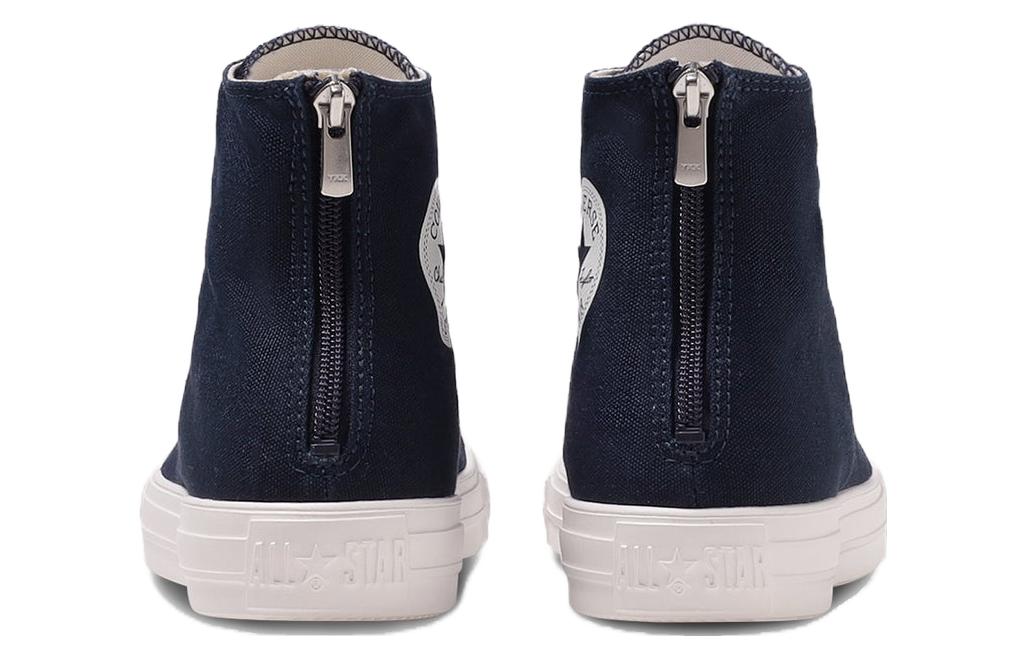 Converse All Star Light Back Zip High Top 'Navy' 圖 4