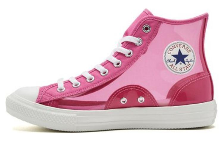 Converse ALL STAR LIGHT CLEARMATERIAL HI 'PINK' 31300440