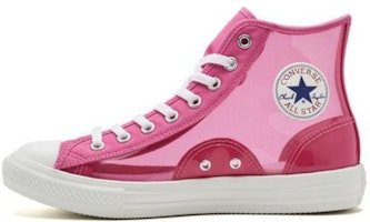 Converse ALL STAR LIGHT CLEARMATERIAL HI 'PINK' 31300440 Converse ALL STAR LIGHT CLEARMATERIAL HI 'PINK' 31300440