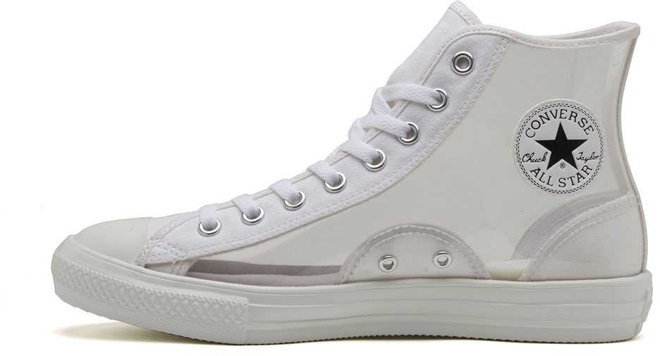 Converse ALL STAR LIGHT CLEARMATERIAL HI WHITE 31302940