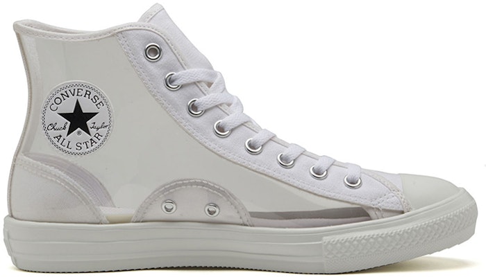 Converse ALL STAR LIGHT CLEARMATERIAL HI 'PUTIH' 31302940 Order Converse ALL STAR LIGHT CLEARMATERIAL HI 'PUTIH' 31302940