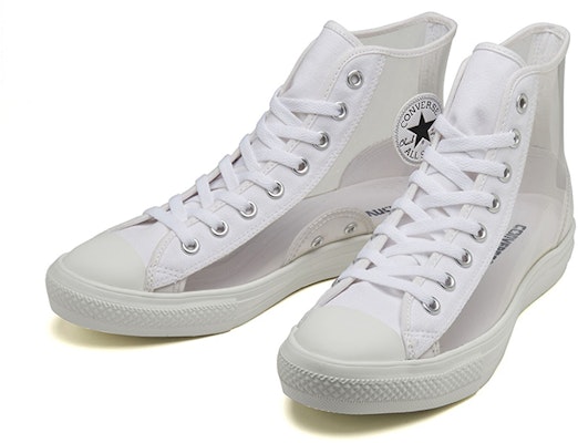 Converse ALL STAR LIGHT CLEARMATERIAL HI 'PUTIH' 31302940 Lookbook Converse ALL STAR LIGHT CLEARMATERIAL HI 'PUTIH' 31302940
