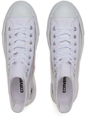 Converse ALL STAR LIGHT CLEARMATERIAL HI 'PUTIH' 31302940 Shop Converse ALL STAR LIGHT CLEARMATERIAL HI 'PUTIH' 31302940