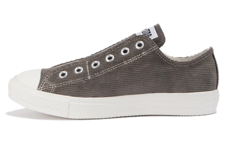 Converse All Star Light Corduroy Slip OX 'Charcoal' 31306801