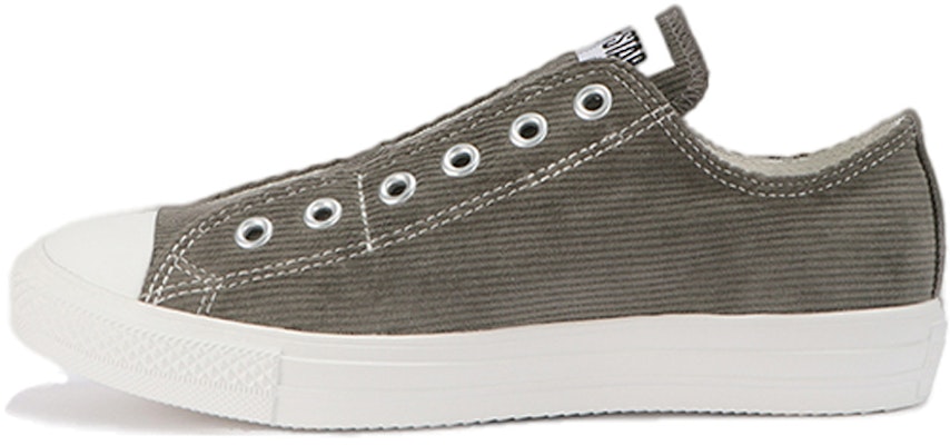Converse All Star Light Corduroy Slip OX Charcoal 31306801