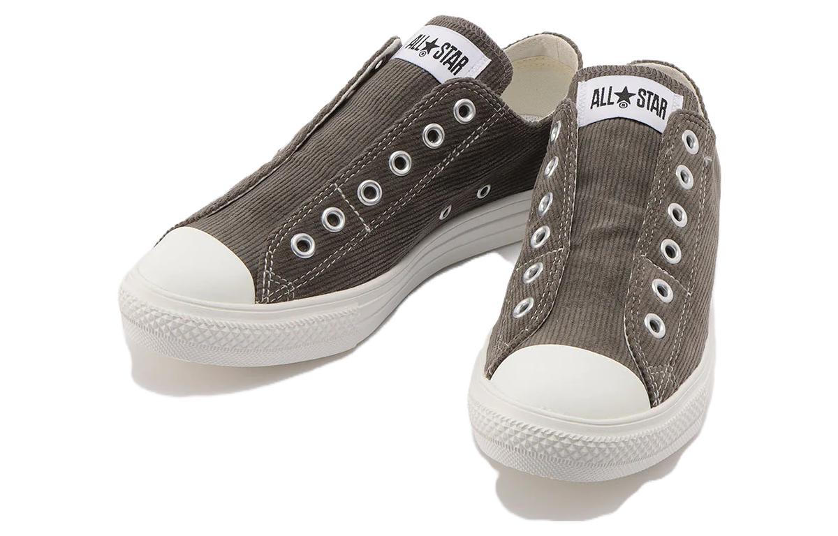 Order Converse All Star Light Corduroy Slip OX 'Kelabu Arang' 31306801
