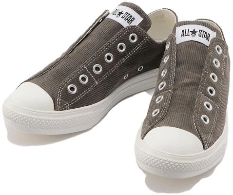 Converse All Star Light Corduroy Slip OX 'Kelabu Arang' 31306801 Order Converse All Star Light Corduroy Slip OX 'Kelabu Arang' 31306801