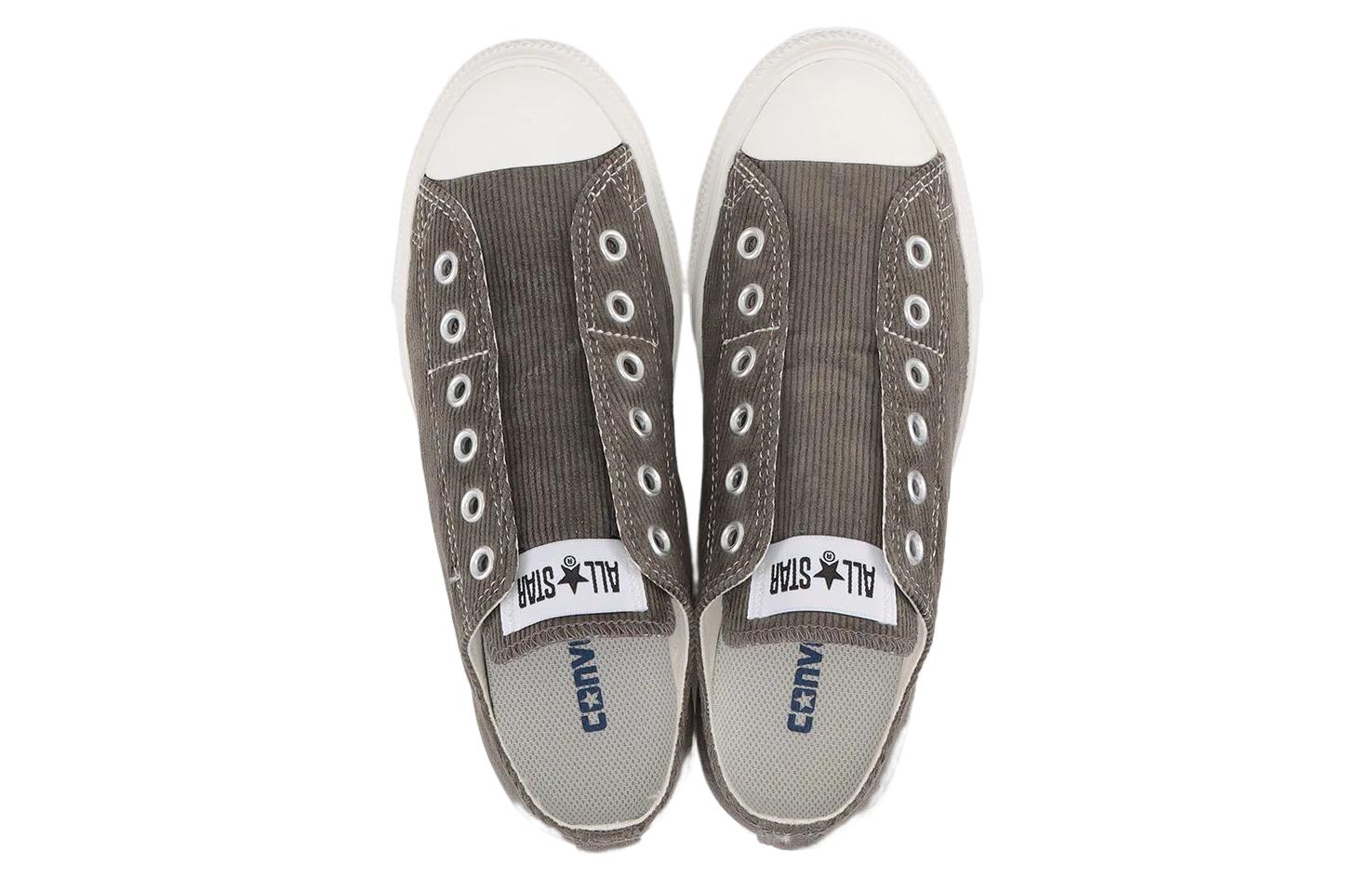 Lookbook Converse All Star Light Corduroy Slip OX 'Kelabu Arang' 31306801