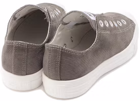 Shop コンバース オールスター ライト コーデュロイ スリップ OX チャコール 31306801