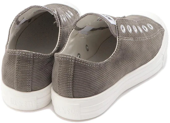 Converse All Star Light Corduroy Slip OX 'Kelabu Arang' 31306801 Shop Converse All Star Light Corduroy Slip OX 'Kelabu Arang' 31306801