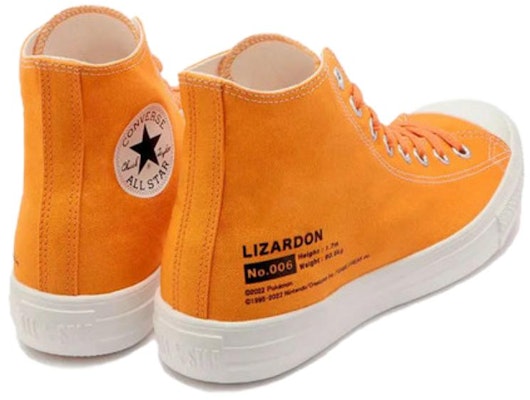 匡威全明星轻量高帮宝可梦喷火龙 31306262 Lookbook 匡威全明星轻量高帮宝可梦喷火龙 31306262