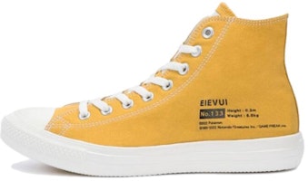 Converse All Star Light Hi Pokemon Eevee 31306261 Converse All Star Light Hi Pokemon Eevee 31306261
