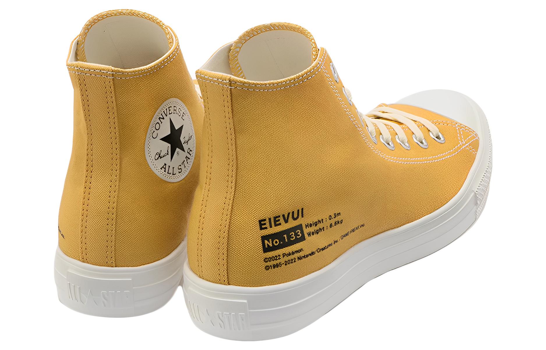 Shop Converse All Star Light Hi Pokemon Eevee Wanita Pria 31306261