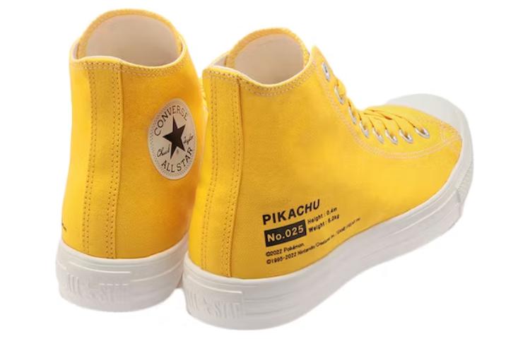 Lookbook 匡威全明星轻便高帮皮卡丘宝可梦联名款 31306260