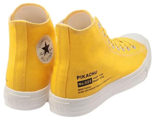 Converse All Star Light Hi Pokemon Pikachu 31306260 Lookbook Converse All Star Light Hi Pokemon Pikachu 31306260