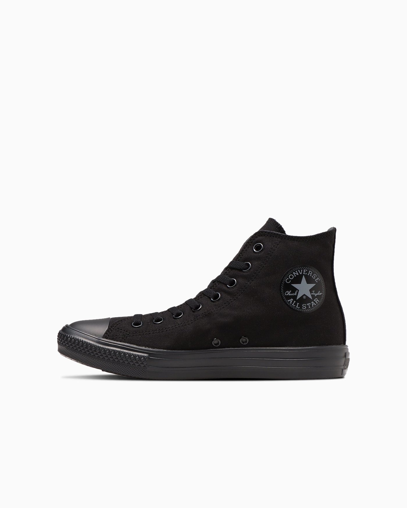 Converse All Star Light High-Top Sneakers Black Monochrome 31300930