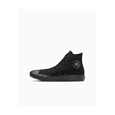 Converse All Star Light High-Top Sneakers Black Monochrome