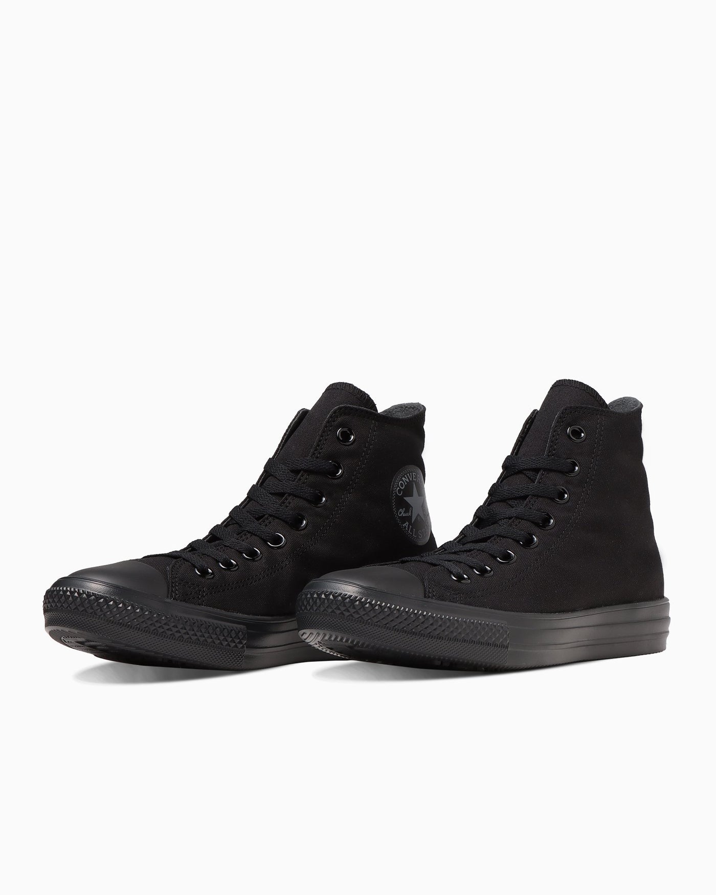 Order Converse All Star Light High-Top Sneakers Hitam Monokrom 31300930