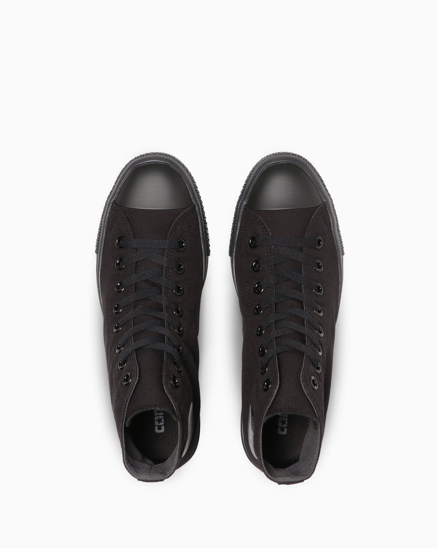 Shop Converse All Star Light High-Top Sneakers Hitam Monokrom 31300930