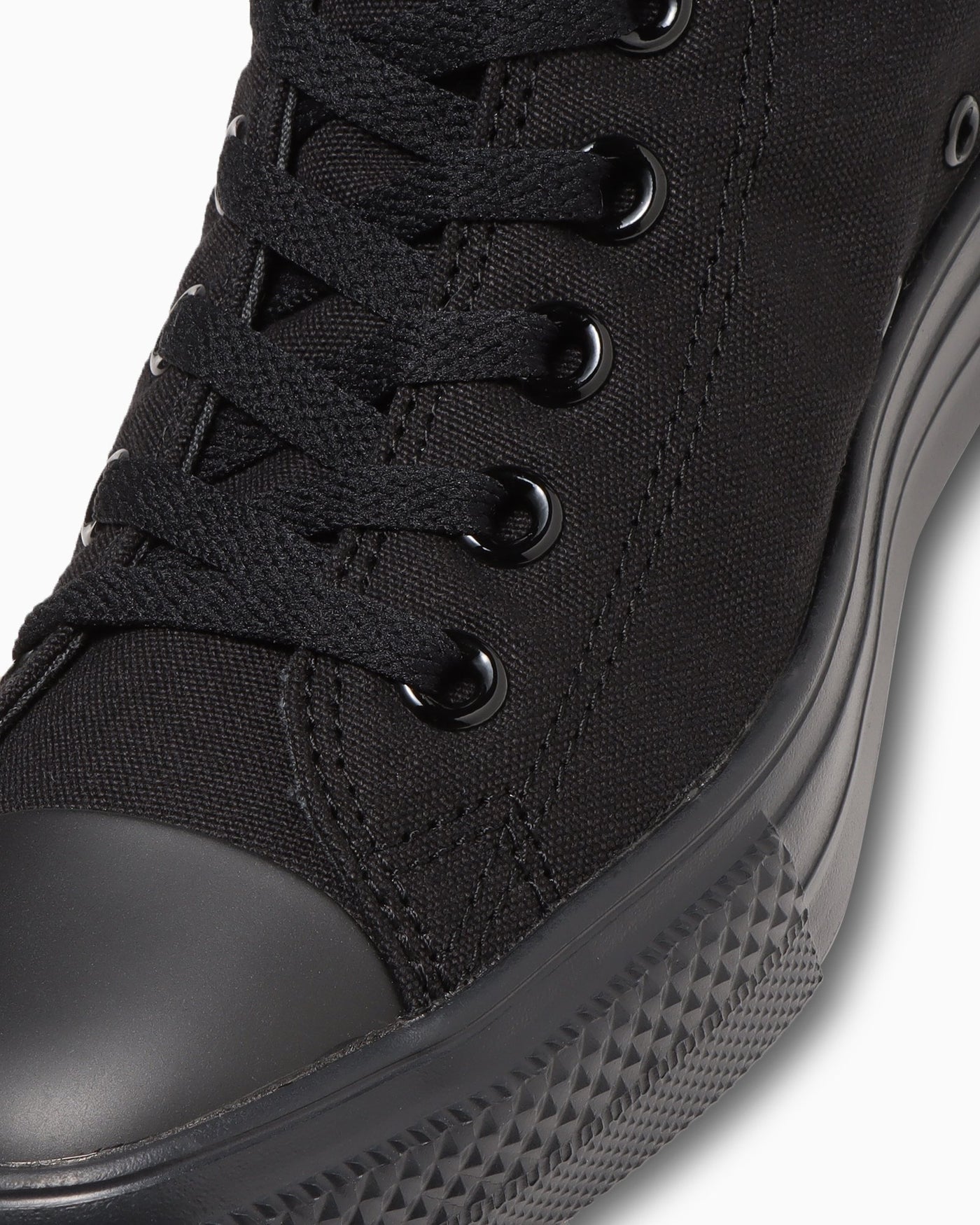 Sizing Converse All Star Light High-Top Sneakers Hitam Monokrom 31300930