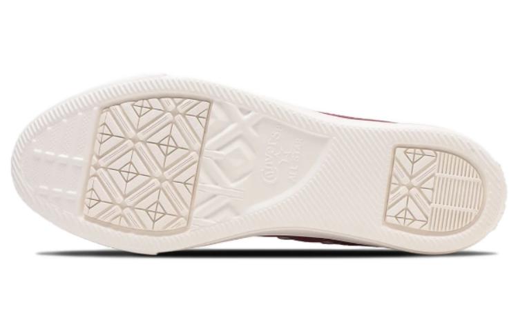 Purchase 匡威全明星之光透氣輕便高幫帆布鞋男女同款紅色