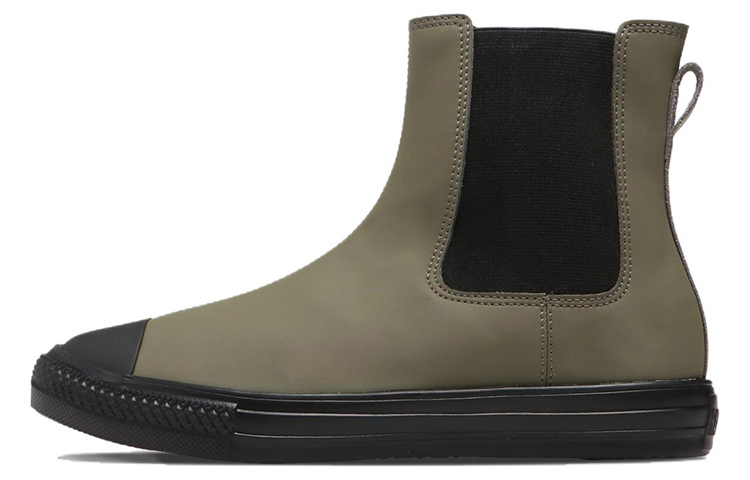 (Women) Converse All Star Lite Side Gore Shin Hi Water Proof 'Olive Green Black' 31308170